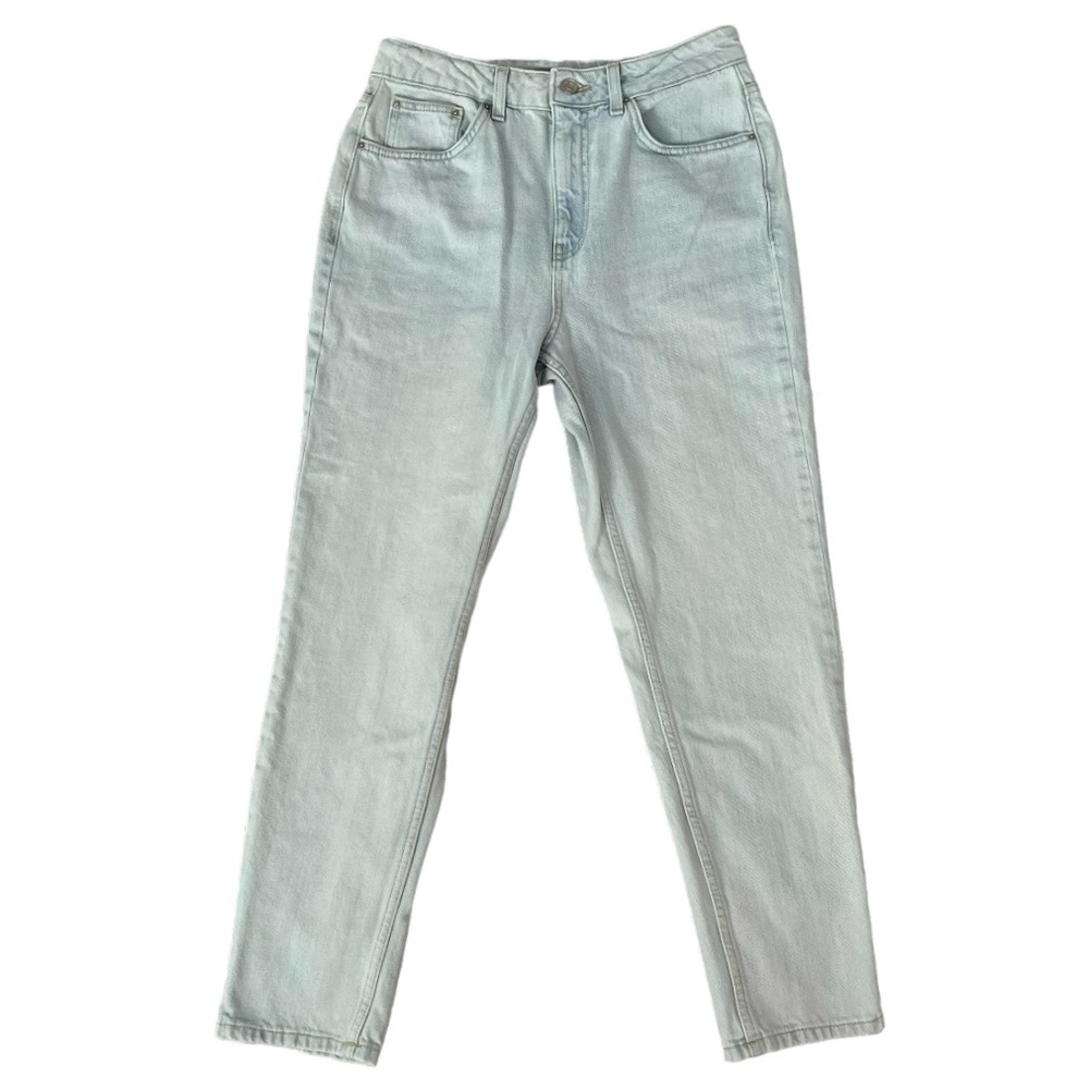 Topshop Moto High Rise Mom Jeans